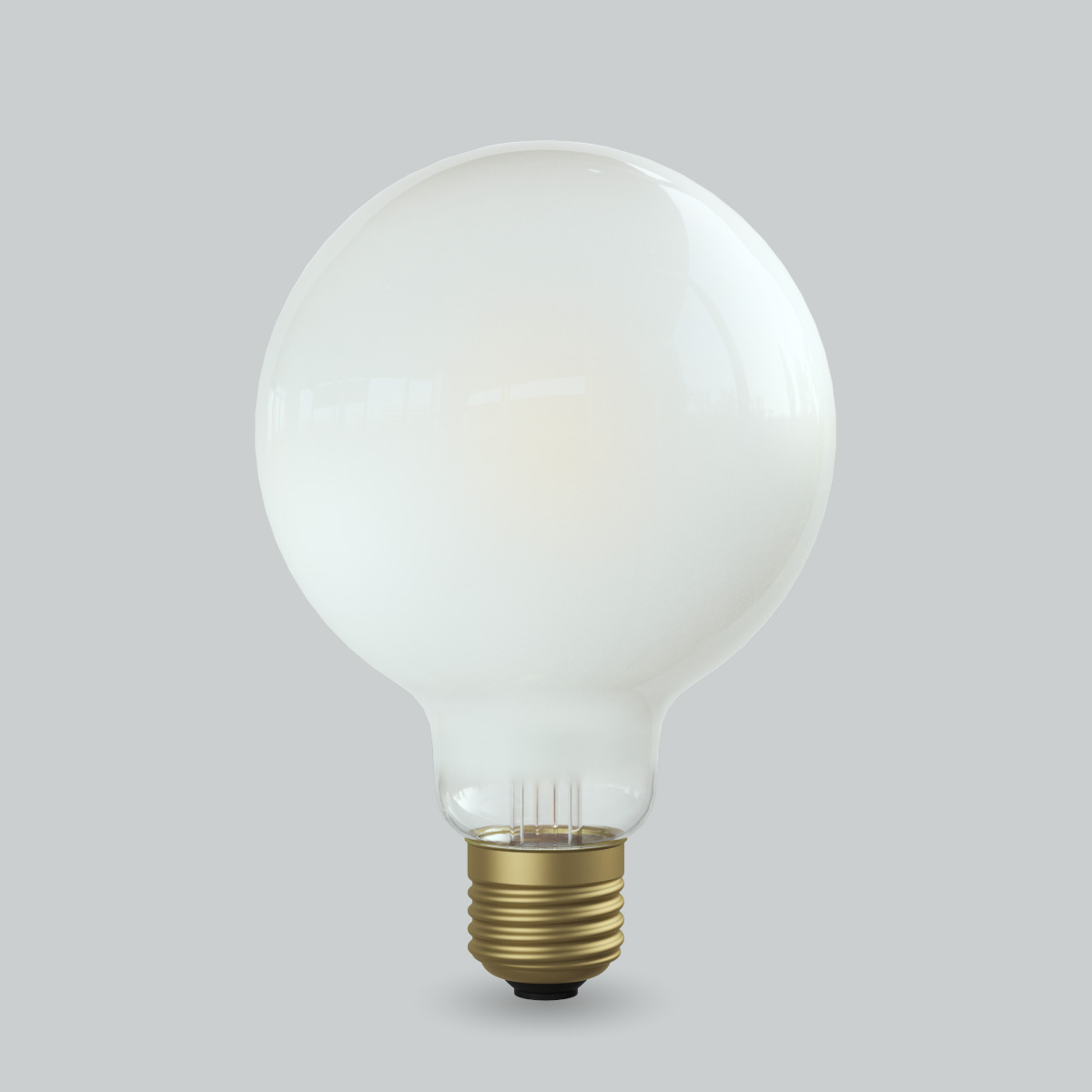 ビートソニック　OnlyOne(オンリーワン)　LED電球　Siphon(サイフォン)　ボール電球形　Ball95(ボール95)　Frost　G95(外径95mm)　55W形相当　電球色(2700K)　E26　6.0W　600lm　フロスト　LDF74D 6,023円