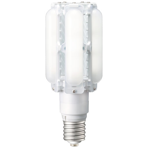 岩崎　レディオック　LEDライトバルブ　電源別置形　水銀ランプ２５０W相当　垂直点灯　６０W　E３９　昼白色　１００００lm　５０００K　電源別売り　LDTS60N-G-E39A