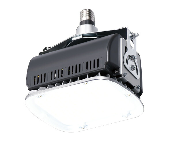 エムジー　高天井用LED　LF400シリーズ　口金タイプ　落下防止ワイヤー2m　昼白色　昼白色　全光束(磁気式)：29,000lm　AC100～240V　E39口金　HIDランプ400W代替品　室内専用　磁気式、電子式、AC電源直結対応　LF400-U1-N/E/20 ※受注生産品