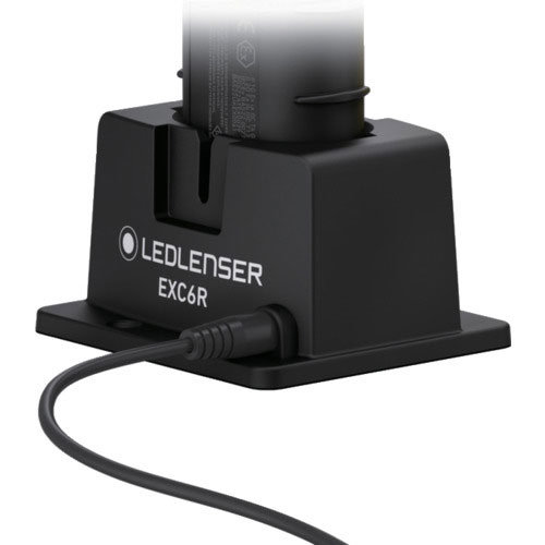 ＬＥＤＬＥＮＳＥＲ Charging Station EXC6R(チャージングステーション) EXC6R用専用申し受ける器 502408