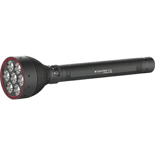 ＬＥＤＬＥＮＳＥＲ　フラッシュライト　Xシリーズ　Ledlenser X21R　パワーチップ型LED　IP54　5000lm　専用バッテリーパック付き　501967