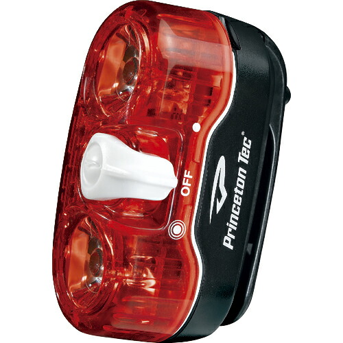 ＰｒｉｎｃｅｔｏｎＴｅｃ　LEDバイクライト　SWERVE　チップタイプ赤色LED×2灯　IPX4　100lm　SWERVE