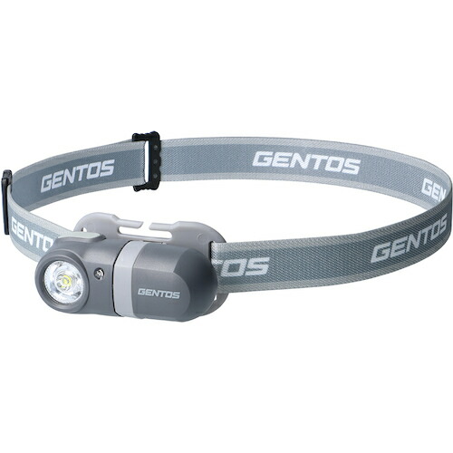 未使用品 GENTOS LED ヘッドライト GENTOS（ジェントス） COMPACT HEADLIGHT コンパクトヘッドライト 白色