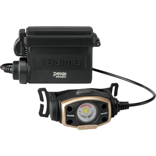【在庫セール】TJMデザイン タジマ(Tajima) LEDヘッドライトC502 楽天市場】タジマ CDシリーズ LEDヘッドライトC502Dセット IPX4