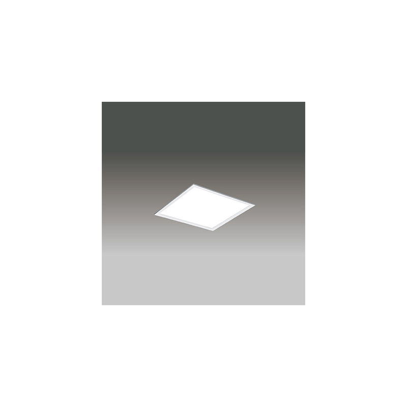 東芝　ＬＥＤベースライト　ＴＥＮＱＯＯスクエア　パネルタイプ　ＦＨＰ２３形×３灯用器具相当　電球色　埋込形　乳白パネル　埋込穴□２７５ｍｍ　専用調光器対応　ＬＥＤパネル付　LEKR727301FL-LD9(LEER72721LD9+LEEM30301LFW)