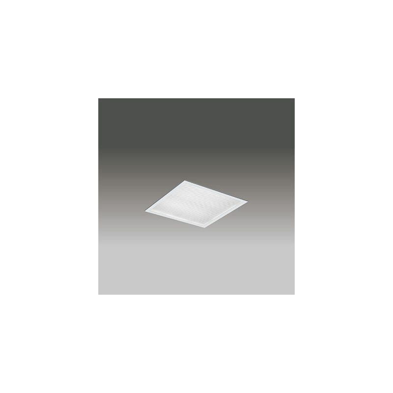 東芝　ＬＥＤベースライト　ＴＥＮＱＯＯスクエア　パネルタイプ　ＦＨＰ２３形&times;３灯用器具相当　温白色　埋込形　プリズムパネル　埋込穴□２７５ｍｍ　専用調光器対応　ＬＥＤパネル付　LEKR727301ZWW-LD9(LEER72721LD9+LEEM30301WWZP) ※受注生産品｜わがと照明