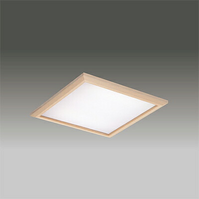 東芝 LEDベースライト TENQOOスクエア パネルタイプ FHP32形×4灯用器具相当 電球色 埋込形 和風乳白パネル 埋込穴□450mm 専用調光器対応 LEDパネル付 LEKR745851JL-LD9(LEER74521LD9+LEEM50851LJP) ※受注生産品|わがと照明