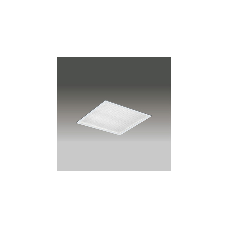 東芝　ＬＥＤベースライト　ＴＥＮＱＯＯスクエア　パネルタイプ　ＦＨＰ３２形×３灯用器具相当　電球色　埋込形　プリズムパネル　埋込穴□４５０ｍｍ　専用調光器対応　ＬＥＤパネル付　LEKR745651ZL-LD9(LEER74521LD9+LEEM50651LZP) ※受注生産品