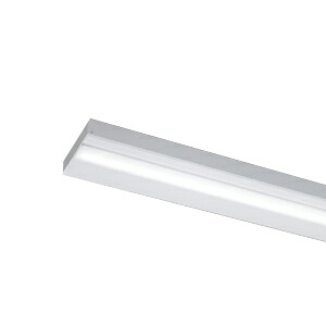 東芝 LEDベースライト TENQOO 直付下面開放 110タイプ 一般タイプ6,400lmタイプ Hf86形×1灯器具相当 電球色 LEDバー付 LEKT825643L-LS9(LEET82501LS9+LEEM80643L01) ※受注生産品|わがと照明