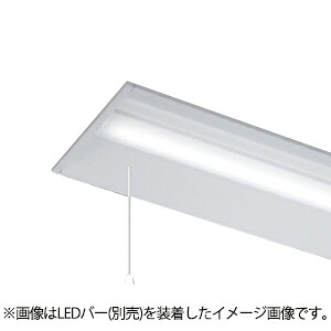 東芝　ＬＥＤベースライト　ＴＥＮＱＯＯ　器具本体　埋込形　４０タイプ　下面開放Ｗ３００　プルスイッチ付　ＡＣ１００Ｖ～２４２Ｖ　（ＬＥＤバー別売り）　LEER-43002P-LS9 ※受注生産品 6,888円