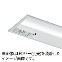 東芝　ＬＥＤベースライト　ＴＥＮＱＯＯ　器具本体　非常用照明器具　埋込形　４０タイプ　Ｗ２２０　高出力タイプ　ＡＣ１００Ｖ～２４２Ｖ　（ＬＥＤバー別売り）　LEERS-42203-LS9