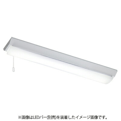 楽天市場】東芝 LEDベースライト TENQOO 器具本体 直付形