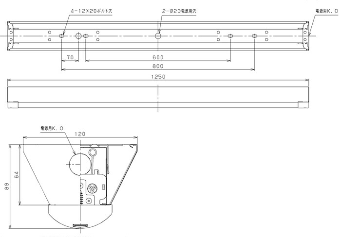 メーカー包装済】 東芝 LEDベースライト TENQOO 直付形 40