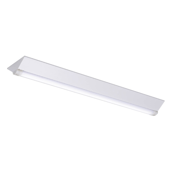 東芝 ＬＥＤベースライト ＴＥＮＱＯＯ 防湿・高温用 直付形 ４０タイプ Ｗ２３０ ２，５００lmタイプ Ｈｆ３２形×１灯 定格出力器具相当 昼白色（５０００Ｋ） ＬＥＤバー付 LEET-42304WS+LEEM-40254N-H6-LS9 ※受注生産品