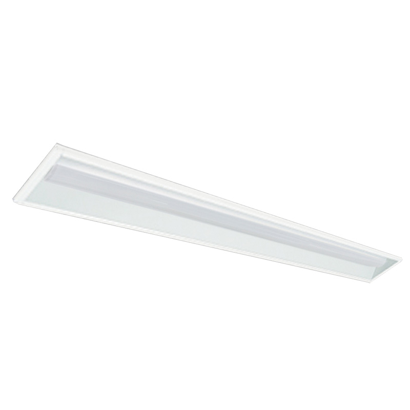 ホタルクス LED一体型ベース照明 Nuシリーズ 埋込下面開放形 190mm幅 40形 ホタルックタイプ(残光) 固定出力 100V～242V FHF32定格出力×1灯相当 昼白色 ライトユニット付 MEB4102/25N5SG-N8(EB401902+DLU42505NSGN8) ※受注生産品