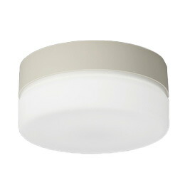 東芝　LED非常用照明器具 丸形ブラケット 水平天井・壁取付専用 FCL30タイプ 常時:昼白色 ランプ付 適合リモコン別売　LEDTC31688N-LS1 LED非常用照明器具 防雨形 丸形ブラケット（マンションの開放廊下など