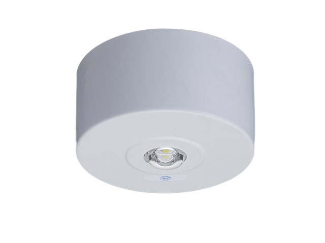 三菱 非常用照明器具 直付形 電源別置形 LED専用形 一般形 平常時消灯/非常時LED点灯 昼白色 ハロゲン75形器具相当 中天井用~8m 本体白色 EL-CT31112 ※受注生産品|わがと照明