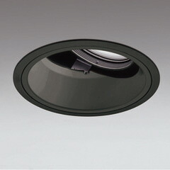 ＯＤＥＬＩＣ　ＬＥＤ高彩色ユニバーサルダウンライト　ＣＤＭ－Ｔ７０Ｗ相当　ブラック　４８°　埋込穴Φ１５０ｍｍ　温白色　３５００Ｋ　 Ｍ形　一般型　専用調光器対応　XD401299H　（電源・調光器・信号線別売）