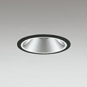ＯＤＥＬＩＣ ＬＥＤユニバーサルダウンライト グレアレス ＣＤＭ－Ｔ３５Ｗ相当 黒いこと ３１° 埋込穴Φ１２５粍 白いこと ４０００Ｋ  Ｍ形 押し並べて型 専用調光器相応う XD402222 （ワット数・調光器・交通信号線別売） ダウンライト-天井照明