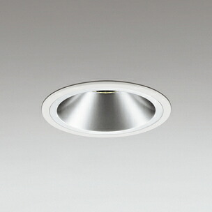 ＯＤＥＬＩＣ　ＬＥＤベースダウンライト　グレアレス　ＣＤＭ&minus;Ｔ３５Ｗ相当　オフホワイト　４３&deg;　埋込穴Φ１２５ｍｍ　電球色　３０００Ｋ　 Ｍ形　一般型　調光非対応　XD457052｜わがと照明 10,672円