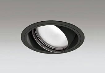 ＯＤＥＬＩＣ　ＬＥＤ高彩色ユニバーサルダウンライト　ＣＤＭ－Ｔ７０Ｗ相当　ブラック　１４°　埋込穴Φ１５０ｍｍ　白色　４０００Ｋ　 Ｍ形　一般型　専用調光器対応　XD401358H　（電源・調光器・信号線別売）