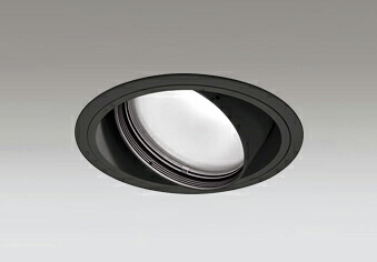 ＯＤＥＬＩＣ　ＬＥＤ高彩色ユニバーサルダウンライト　ＣＤＭ－Ｔ７０Ｗ相当　ブラック　３０°　埋込穴Φ１５０ｍｍ　温白色　３５００Ｋ　 Ｍ形　一般型　専用調光器対応　XD401365H　（電源・調光器・信号線別売）