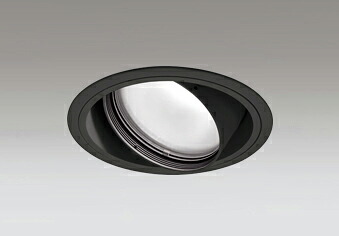 ＯＤＥＬＩＣ　ＬＥＤ高彩色ユニバーサルダウンライト　ＣＤＭ－Ｔ７０Ｗ相当　ブラック　５２°　埋込穴Φ１５０ｍｍ　白色　４０００Ｋ　 Ｍ形　一般型　専用調光器対応　XD401367H　（電源・調光器・信号線別売）