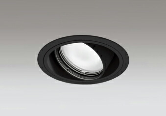ＯＤＥＬＩＣ ＬＥＤ高効率ユニバーサルダウンライト ＣＤＭ－Ｔ７０Ｗ相当 ブラック スプレッド 埋込穴Φ１２５ｍｍ 温白色 ３５００Ｋ  Ｍ形 一般型 専用調光器対応 XD402306 （電源・調光器・信号線別売）