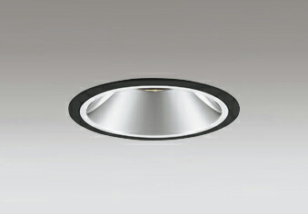 ＯＤＥＬＩＣ ＬＥＤユニバーサルダウンライト グレアレス ＣＤＭ－Ｔ３５Ｗ相当 黒いこと ３１° 埋込穴Φ１２５粍 白熱電球色 ２７００Ｋ  Ｍ形 押し並べて型 専用調光器相応う XD402338H （ワット数・調光器・交通信号線別売） 天井照明-インテリア・寝具・収納-ライト・照明器具