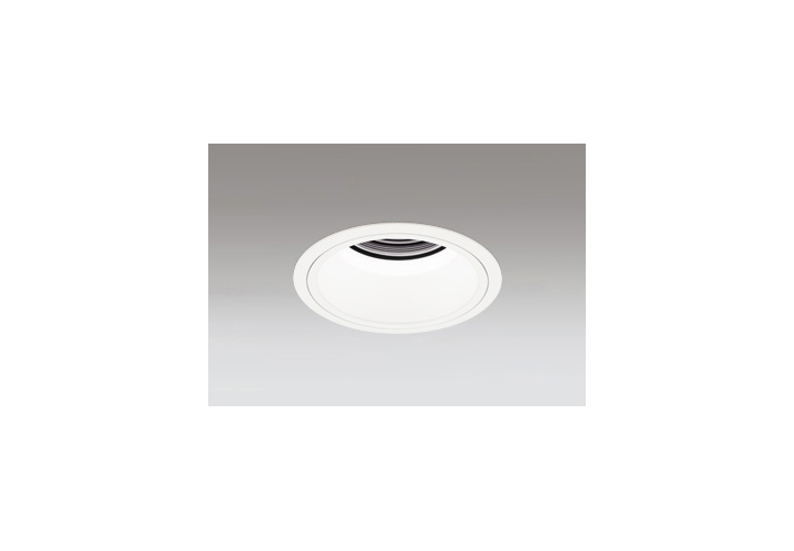 ＯＤＥＬＩＣ　ＬＥＤベースダウンライト　グレアレス　ＣＤＭ－Ｔ７０Ｗ相当　オフホワイト　４３°　埋込穴Φ１２５ｍｍ　温白色　３５００Ｋ　 Ｍ形　一般型　専用調光器対応　XD402392　（電源・調光器・信号線別売）