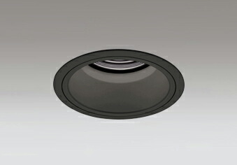 ＯＤＥＬＩＣ　ＬＥＤベースダウンライト　グレアレス　ＣＤＭ－Ｔ７０Ｗ相当　ブラック　５６°　埋込穴Φ１２５ｍｍ　温白色　３５００Ｋ　 Ｍ形　一般型　専用調光器対応　XD402401　（電源・調光器・信号線別売）