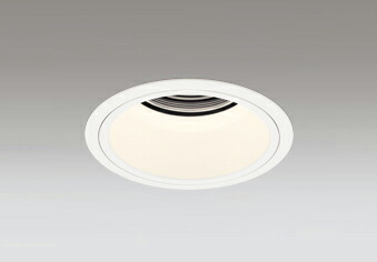 ＯＤＥＬＩＣ　ＬＥＤベースダウンライト　グレアレス　ＣＤＭ－Ｔ７０Ｗ相当　オフホワイト　５６°　埋込穴Φ１２５ｍｍ　電球色　３０００Ｋ　 Ｍ形　一般型　専用調光器対応　XD402402　（電源・調光器・信号線別売）