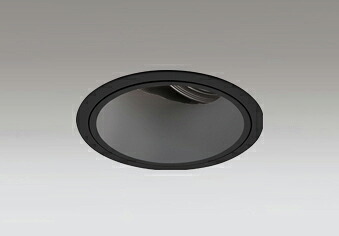 ＯＤＥＬＩＣ　ＬＥＤ高彩色ユニバーサルダウンライト　ＣＤＭ－Ｔ７０Ｗ相当　ブラック　２４°　埋込穴Φ１２５ｍｍ　白色　４０００Ｋ　 Ｍ形　一般型　専用調光器対応　XD402463H　（電源・調光器・信号線別売）