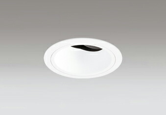 ＯＤＥＬＩＣ　ＬＥＤ高効率ユニバーサルダウンライト　ＣＤＭ－Ｔ３５Ｗ相当　オフホワイト　１５°　埋込穴Φ１００ｍｍ　白色　４０００Ｋ　 Ｍ形　一般型　専用調光器対応　XD403471　（電源・調光器・信号線別売）