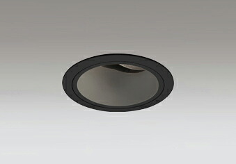 ＯＤＥＬＩＣ　ＬＥＤ高彩色ユニバーサルダウンライト　ＣＤＭ－Ｔ３５Ｗ相当　ブラック　１５°　埋込穴Φ１００ｍｍ　電球色　２７００Ｋ　 Ｍ形　一般型　専用調光器対応　XD403478H　（電源・調光器・信号線別売）