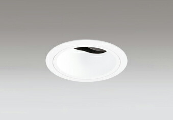 ＯＤＥＬＩＣ　ＬＥＤ高効率ユニバーサルダウンライト　ＣＤＭ－Ｔ３５Ｗ相当　オフホワイト　２３°　埋込穴Φ１００ｍｍ　白色　４０００Ｋ　 Ｍ形　一般型　専用調光器対応　XD403479　（電源・調光器・信号線別売）