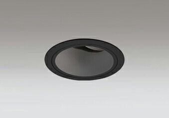 ＯＤＥＬＩＣ ＬＥＤ高彩色ユニバーサルダウンライト ＣＤＭ－Ｔ３５Ｗ相当 ブラック ２３° 埋込穴Φ１００ｍｍ 温白色 ３５００Ｋ  Ｍ形 一般型 専用調光器対応 XD403482H （電源・調光器・信号線別売）