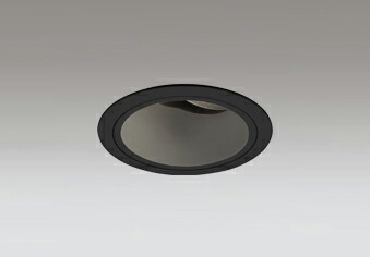 ＯＤＥＬＩＣ ＬＥＤ高彩色ユニバーサルダウンライト ＣＤＭ－Ｔ３５Ｗ相当 ブラック ２３° 埋込穴Φ１００ｍｍ 電球色 ３０００Ｋ  Ｍ形 一般型 専用調光器対応 XD403484H （電源・調光器・信号線別売）