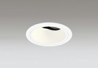 ODELIC LED高彩色ユニバーサルダウンライト CDM-T35W相当 オフホワイト 23° 埋込穴Φ100mm 電球色 2700K M形 一般型 専用調光器対応 XD403485H (電源・調光器・信号線別売)