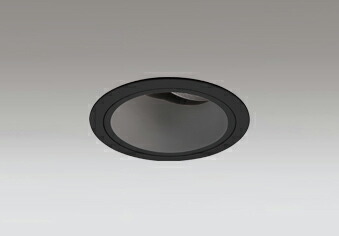 ＯＤＥＬＩＣ ＬＥＤ高彩色ユニバーサルダウンライト ＣＤＭ－Ｔ３５Ｗ相当 ブラック ３３° 埋込穴Φ１００ｍｍ 白色 ４０００Ｋ  Ｍ形 一般型 専用調光器対応 XD403488H （電源・調光器・信号線別売）