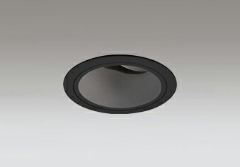ＯＤＥＬＩＣ ＬＥＤ高彩色ユニバーサルダウンライト ＣＤＭ－Ｔ３５Ｗ相当 ブラック ３３° 埋込穴Φ１００ｍｍ 温白色 ３５００Ｋ  Ｍ形 一般型 専用調光器対応 XD403490H （電源・調光器・信号線別売）
