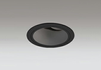 ＯＤＥＬＩＣ ＬＥＤ高彩色ユニバーサルダウンライト ＣＤＭ－Ｔ３５Ｗ相当 ブラック ４２° 埋込穴Φ１００ｍｍ 温白色 ３５００Ｋ  Ｍ形 一般型 専用調光器対応 XD403498H （電源・調光器・信号線別売）