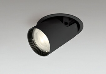 ＯＤＥＬＩＣ　ＬＥＤダウンスポットライト　ＣＤＭ－Ｔ３５Ｗ相当　ブラック　３５°　埋込穴Φ１００ｍｍ　電球色　３０００Ｋ　 専用調光器対応　ユニバーサル　XD403618　（電源・調光器・リモコン・信号線別売）