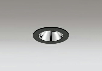 ＯＤＥＬＩＣ ＬＥＤユニバーサルダウンライト グレアレス ＪＤＲ７５Ｗ相当 黒いこと １７° 埋込穴φ６０粍 白熱電球色 ２７００Ｋ Ｍ形 押し並べて型 専用調光器相応う XD604142HC （調光器別売） インテリア・寝具・収納-ダウンライト