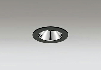 ＯＤＥＬＩＣ　ＬＥＤユニバーサルダウンライト　グレアレス　ＪＤＲ７５Ｗ相当　ブラック　２５&deg;　埋込穴φ６０ｍｍ　電球色　２７００Ｋ　Ｍ形　一般型　専用調光器対応　XD604144HC　（調光器別売）｜わがと照明