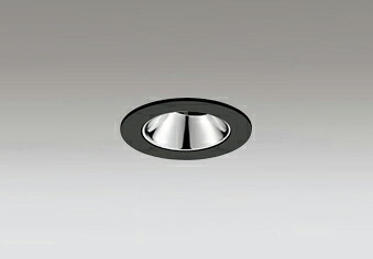 ＯＤＥＬＩＣ ＬＥＤユニバーサルダウンライト グレアレス ＪＤＲ７５Ｗ相当 黒いこと １７° 埋込穴φ６０粍 白熱電球色 ２５００Ｋ Ｍ形 押し並べて型 専用調光器相応う XD604146HC （調光器別売） ダウンライト-ライト・照明器具-天井照明
