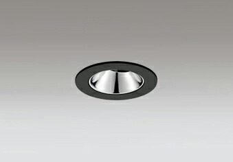 ODELIC LEDユニバーサルダウンライト グレアレス JDR75W相当 ブラック 25° 埋込穴φ60mm 電球色 2500K M形 一般型 専用調光器対応 XD604148HC (調光器別売)|わがと照明