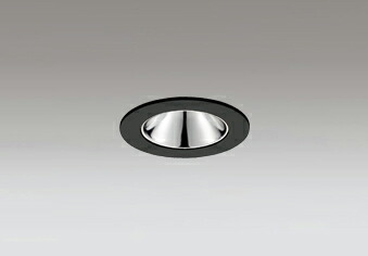 ＯＤＥＬＩＣ ＬＥＤ高彩色ベースダウンライト ＪＤＲ７５Ｗ相当 ブラック ３２° 埋込穴φ６０ｍｍ 温白色 ３５００Ｋ Ｍ形 一般型 専用調光器対応 XD604152HC （調光器別売）