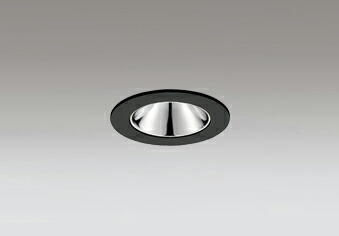ＯＤＥＬＩＣ ＬＥＤ高彩色ベースダウンライト ＪＤＲ７５Ｗ相当 ブラック ２２° 埋込穴φ６０ｍｍ 電球色 ３０００Ｋ Ｍ形 一般型 専用調光器対応 XD604154HC （調光器別売）