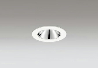 ＯＤＥＬＩＣ ＬＥＤ高彩色ベースダウンライト ＪＤＲ７５Ｗ相当 オフホワイト ２２° 埋込穴φ６０ｍｍ 電球色 ２５００Ｋ Ｍ形 一般型 専用調光器対応 XD604161HC （調光器別売）